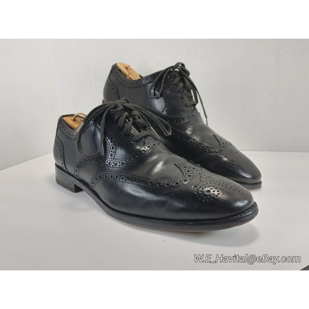 Cole Haan® Men's Cambridge Wingtip Oxford Grand OS Black Style C12914 Size US 12